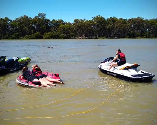 jet-ski accessories for towable tubing biscuit