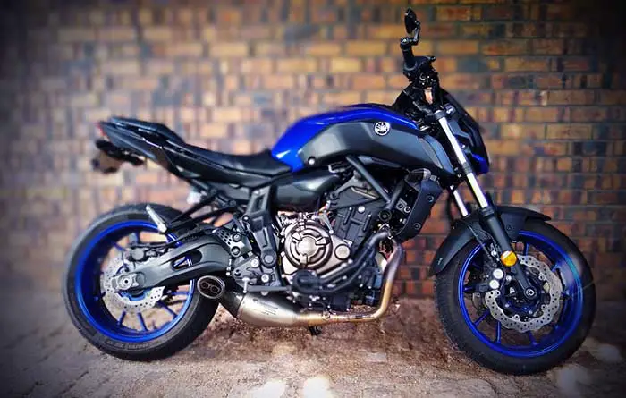 Yamaha MT-07 specs, 0-60, quarter mile 