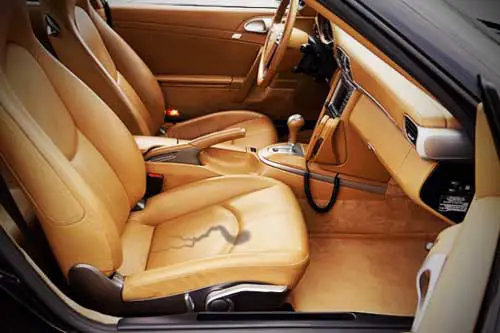 How to remove stains from leather car seats