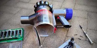 Dyson V8 pulsing troubleshooting tips