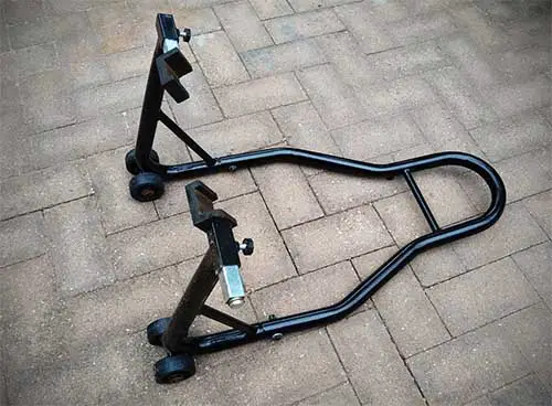 cheap motorcycle stand rear
