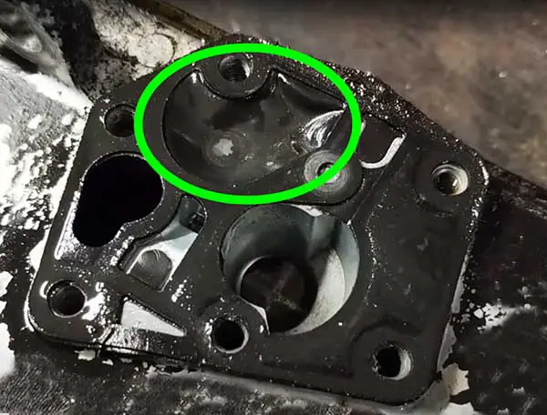 lawn mower only run for a few seconds then dies replace the diaphragm