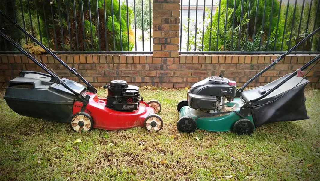 How to service a 4stroke lawn mower yourself the proper way. Not Sealed