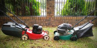 How to service a 4 stroke lawn mower