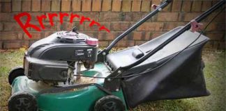 lawn mower runs for a while then dies fix