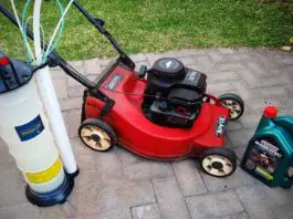 How to drain oil from Briggs and Stratton lawn mower