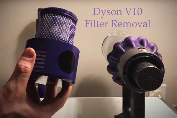 Dyson v10 filter replacement