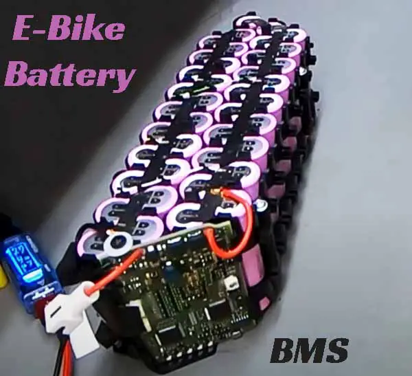 How to test an E-bike battery