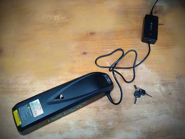 E-bike battery pack is not holding a charge