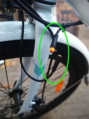e bike charger problems broken cable