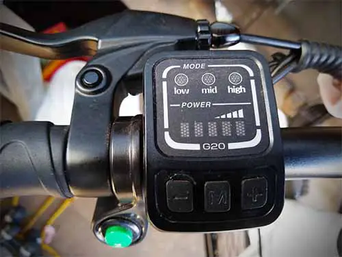 E-bike G20 speed controller