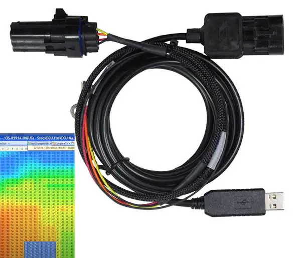 FTECU flash cable and software for MT07