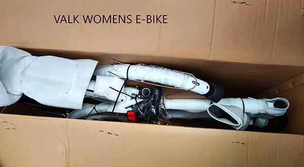 Valk womens e-bike postage