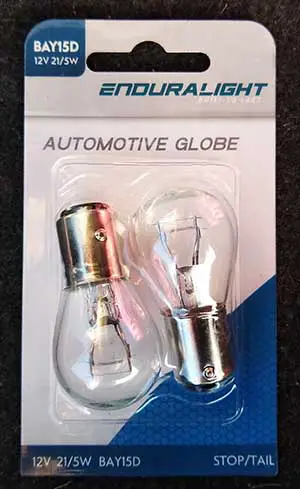12v automotive light globe 21/5w
