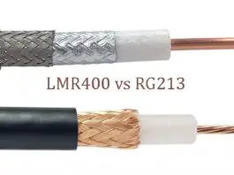 LRM400 vs RG213 coaxial cable