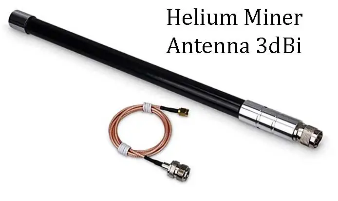 External 3dBi antenna helium network