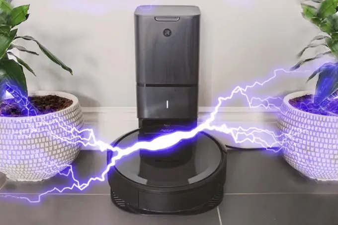 Robot Roomba not charging fix