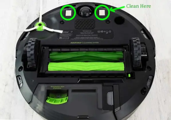 roomba base not charging