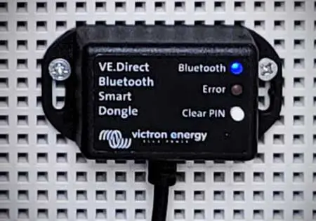  Victron energy Bluetooth smart dongle  for checking solatr generation HNT miner