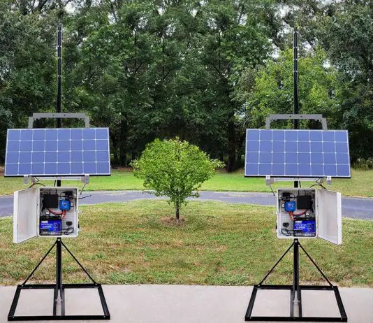 solar powered off grid helium miner diy plans