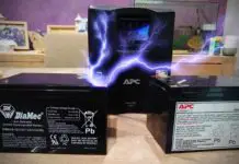 APC 1000 smart ups battery replace procedure
