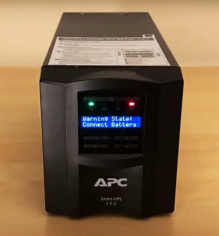 How do I check APC battery health?