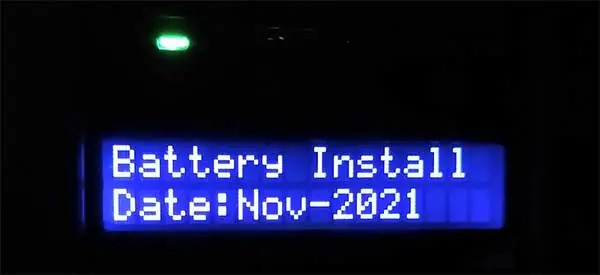 How often should APC batteries be replaced?