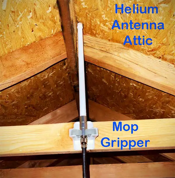 helium attic antenna