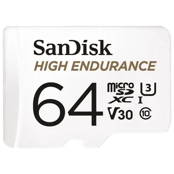 sandisk high endurance 64gb