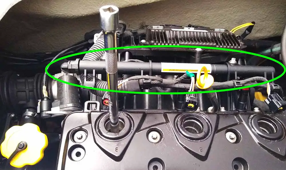 Fuel Injection Problem leaking fuel rail