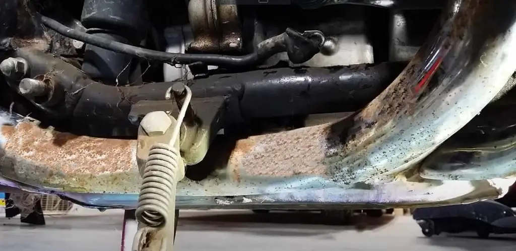 How to clean rusty motorcycle headers