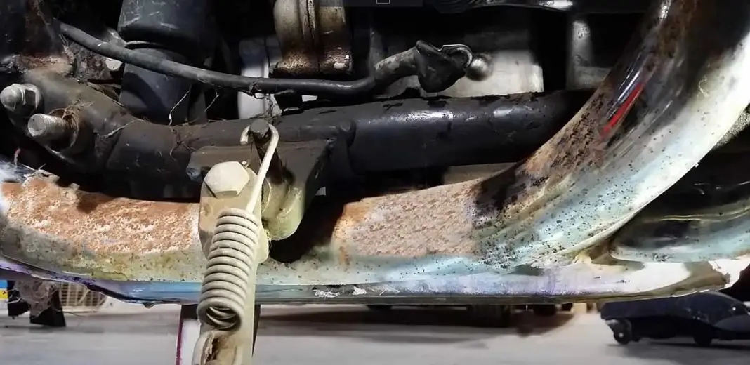 How to Clean Tarnished Stainless Steel Exhaust Headers Fast. Not Sealed