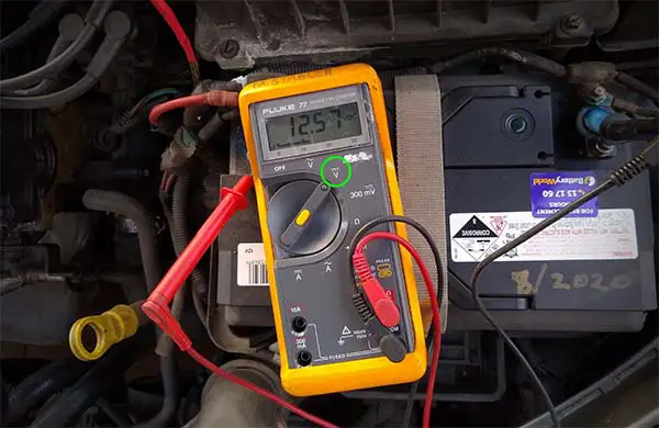 How to test alternator with a multimeter