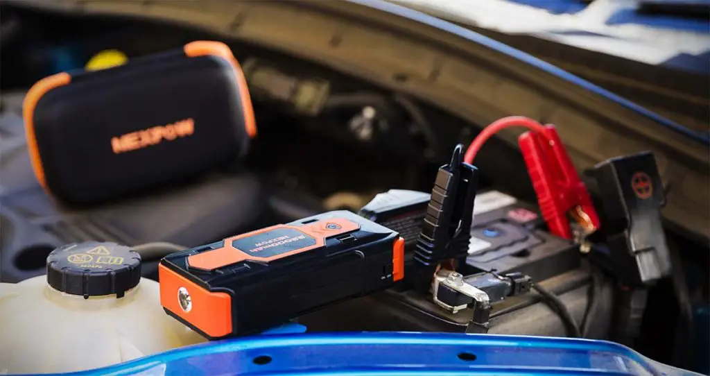 How to use the Nexpow 2500A jump starter