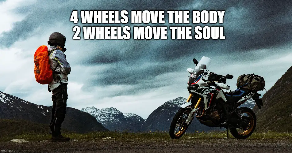 Motorcycle quotes about life and death meme