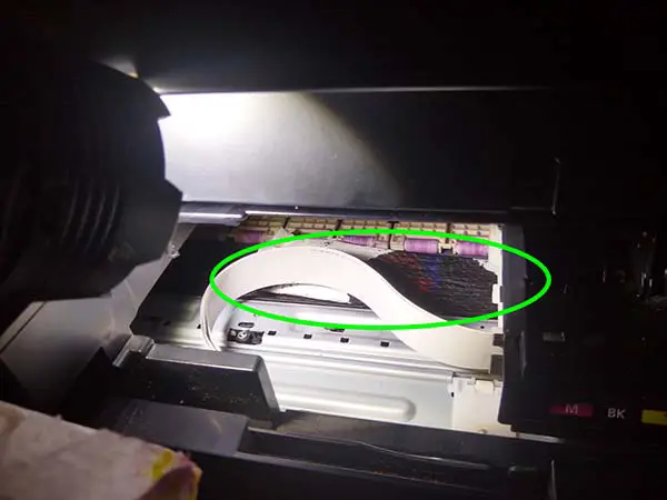 Canon printer deep cleaning not working fix paper towel