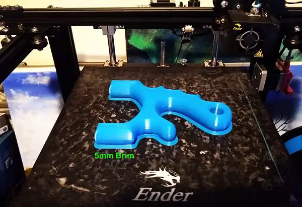 3d Print Edges are Bending and warping