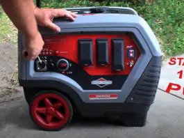 What to do if your Briggs and Stratton generator won't start.