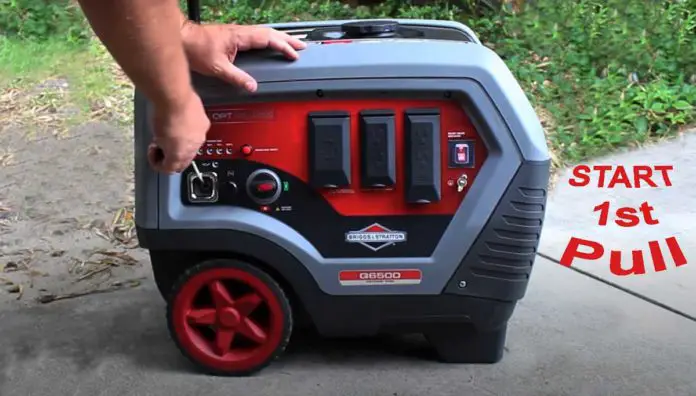 What to do if your Briggs and Stratton generator won't start.