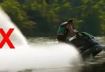 How to remove waverunner visibility spout rooster tail