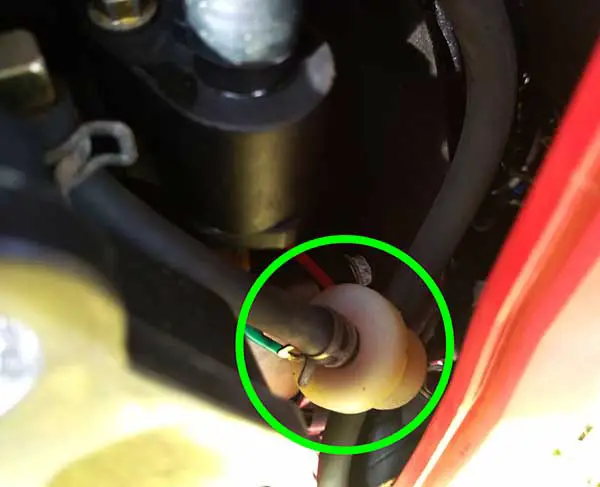 Clogged fuel filter on a generator trouble starting