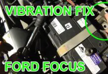 ford focus vibration fix 2003