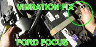 ford focus vibration fix 2003