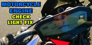 How to Reset the Check Engine Light on a Motorcycle