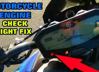 How to Reset the Check Engine Light on a Motorcycle