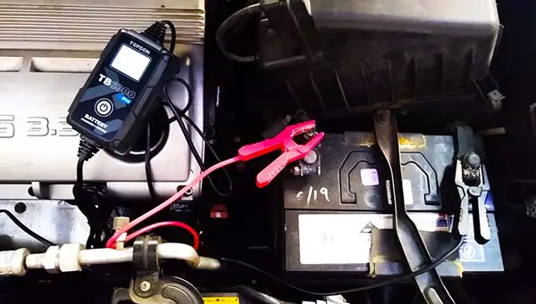 Will my car electrical system be damaged from the charger?