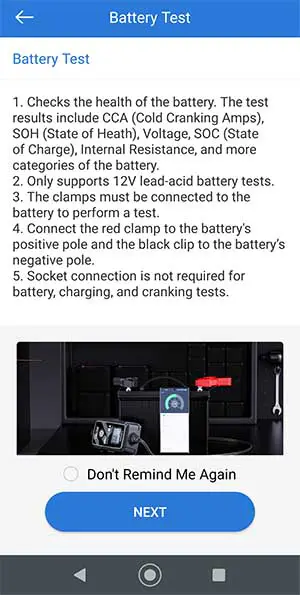 TB6000 pro battery test app